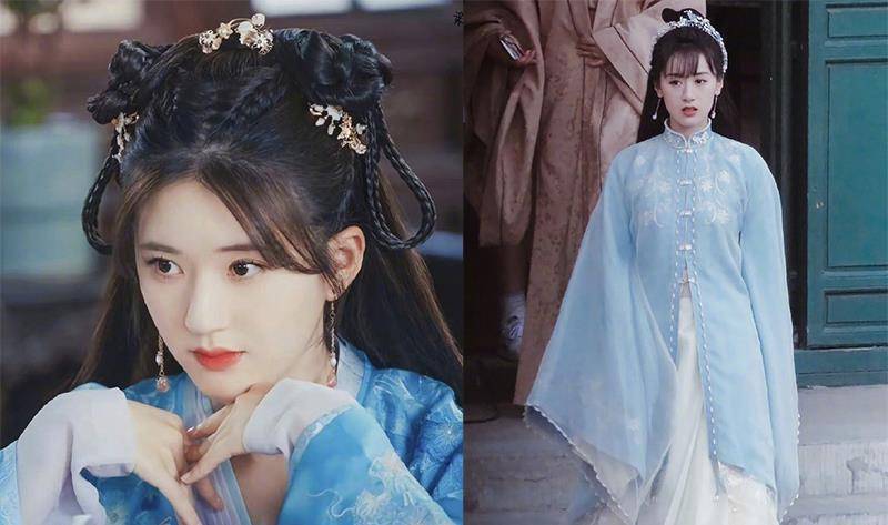 古偶剧|赵露思和袁冰妍新剧是同一个造型师，还被指和成毅有很多共同点？
