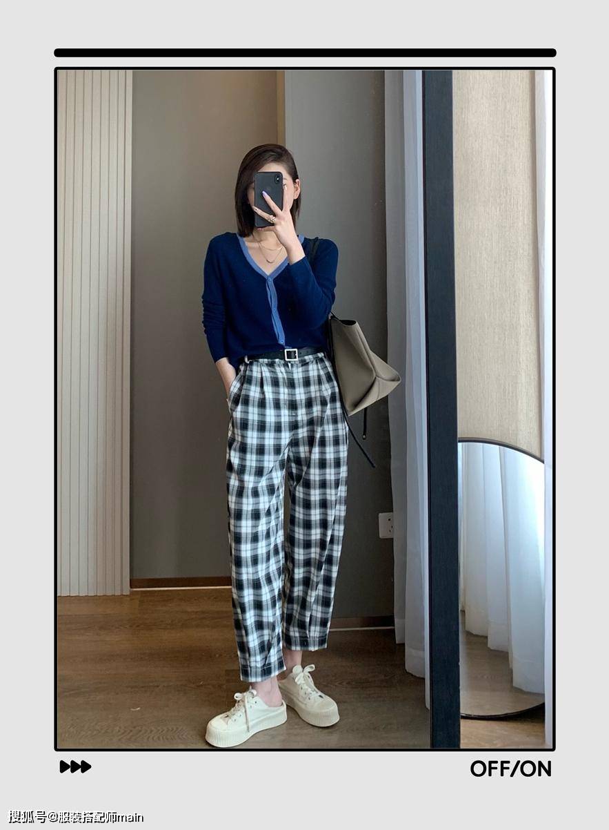 人手|阔腿裤不再受宠了，今年时髦精们人手一条萝卜裤，不仅时髦又显瘦