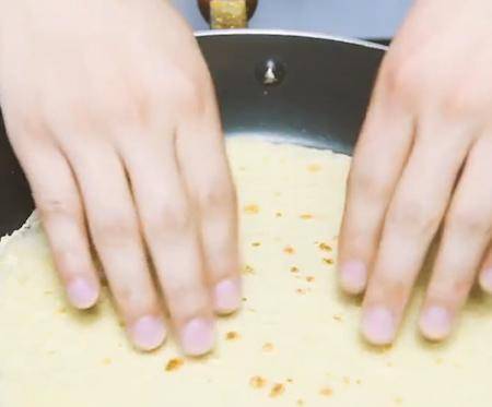 煎饼|这早餐简单又美味，烙一烙几分钟就上桌，儿子超爱吃，每天都要做