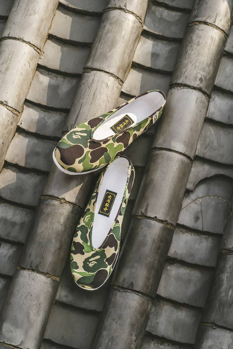https|BAPE x 内联升布鞋你受得了吗？官方登场信息有了！
