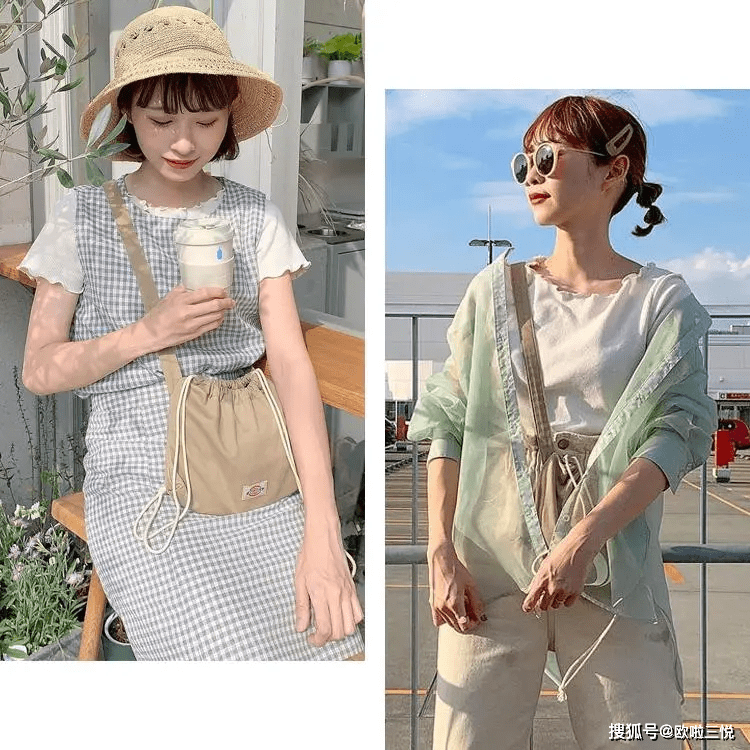 大领|悦穿搭：小个子女生穿搭，148-162都适合