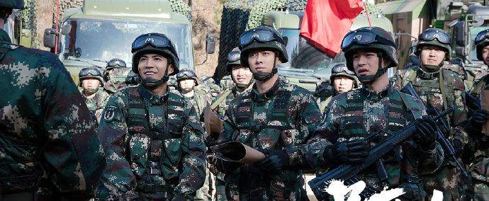 军旅|又有军旅剧来袭？“东宫太子”搭档“百里屠苏”，军装帅哥太养眼