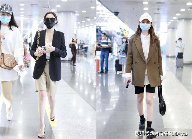 黑色|3种适合秋天的卡其色穿搭，上身温柔优雅，太适合上班了