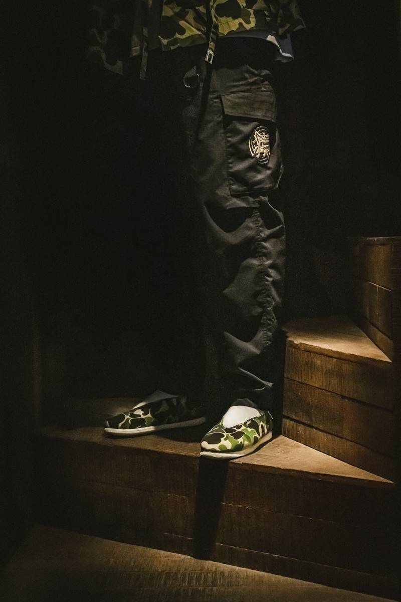https|BAPE x 内联升布鞋你受得了吗？官方登场信息有了！