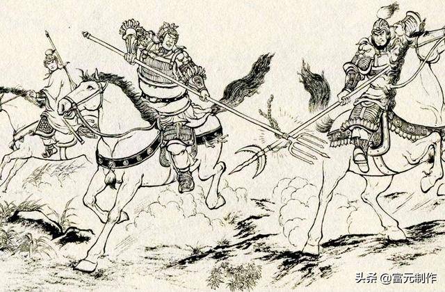 原创东汉传奇无敌将梁方一招击败猛将铫期大败杜茂岑彭马武