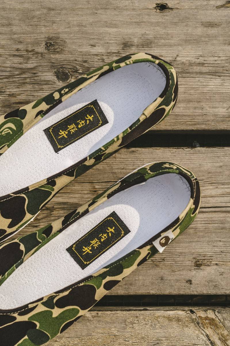 https|BAPE x 内联升布鞋你受得了吗？官方登场信息有了！