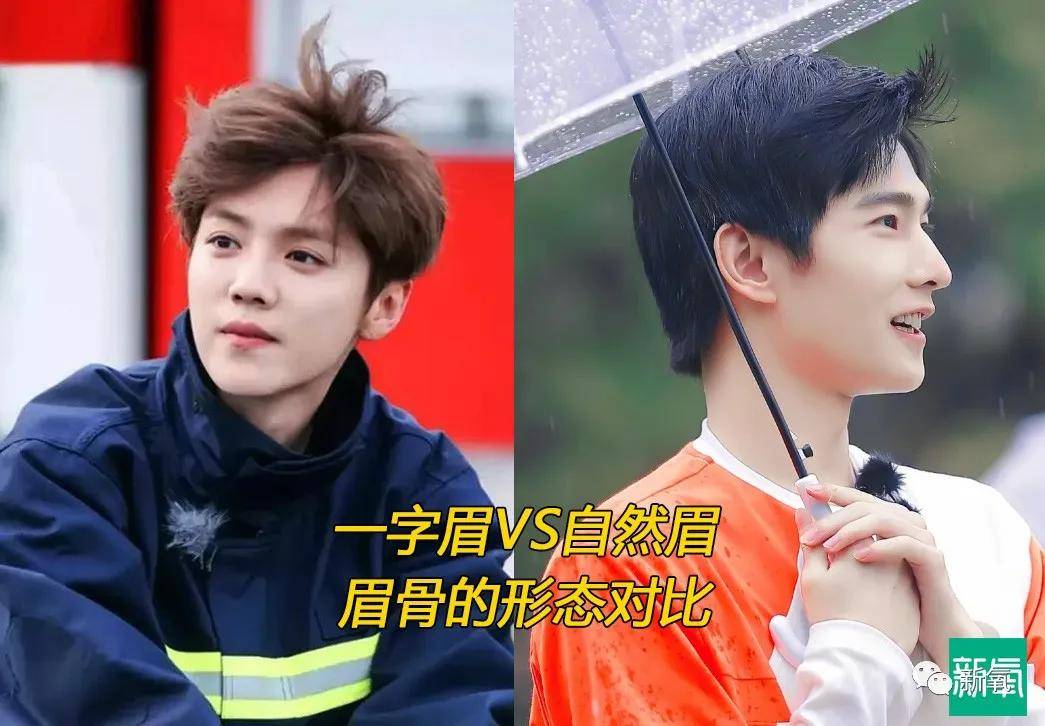 古偶男|贵圈男星眉毛大赏!三角形这位是我的年度笑点!