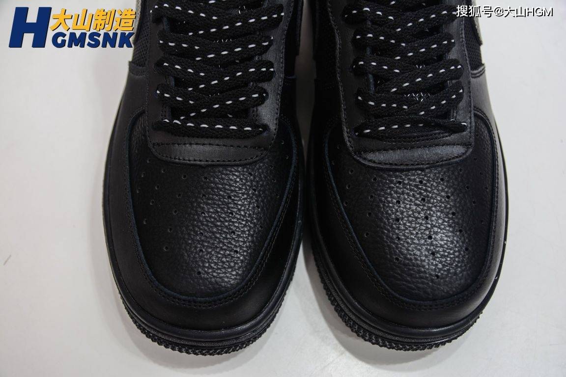 色调|?【大山制造】耐克Nike Air Force 1 Low 使空军一号黑红色色调 DO6389-001