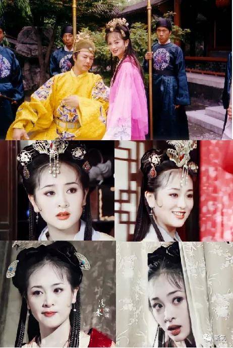 角色|被叫大妈的她们，年轻时个个是绝色！