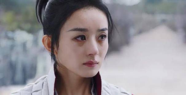 原著|赵丽颖《有翡》演不出少女感背后：85花与时间的战争