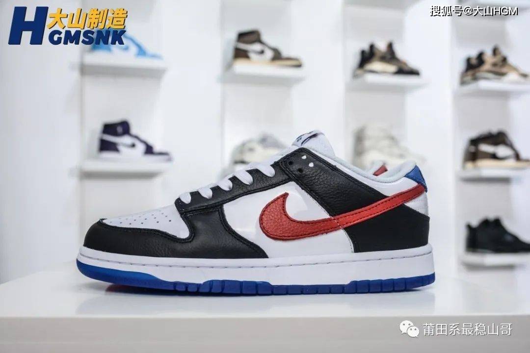 Low&quot|【大山制造】Nike Dunk Low＂SouthKorea＂ 低邦 韩国限定 货号：DM7708