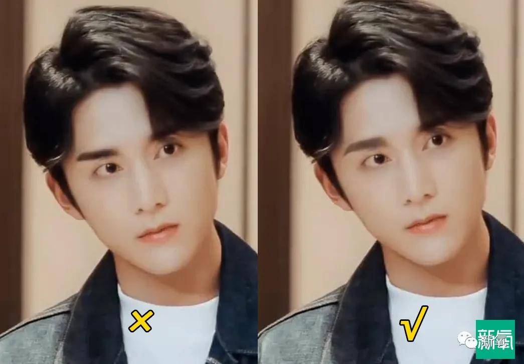 古偶男|贵圈男星眉毛大赏!三角形这位是我的年度笑点!