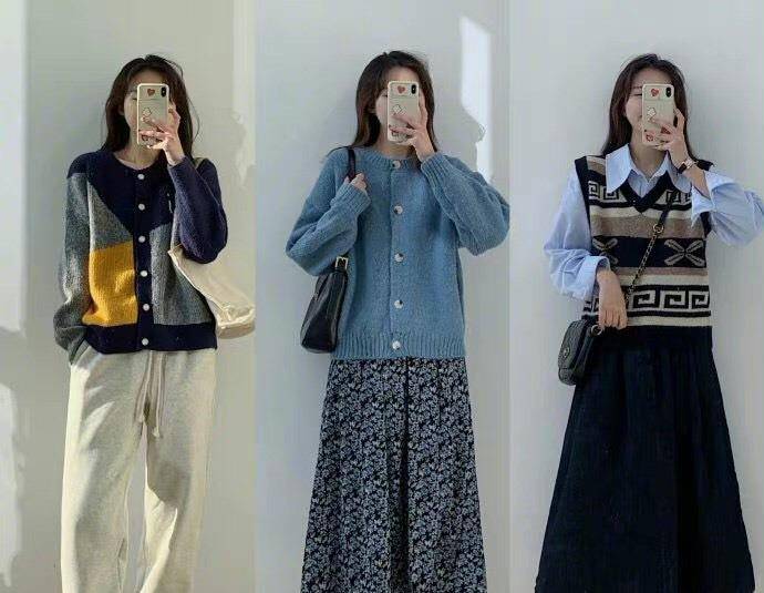 毛衣|想要穿出时髦减龄感？颜色款式选对了，轻松显年轻状态
