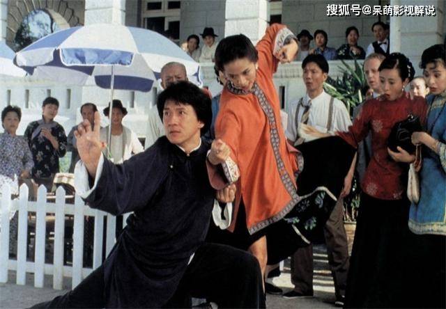 因为|原来成龙拍醉拳是这样的目的，刘德华被骗多年，导演直呼：太扎心