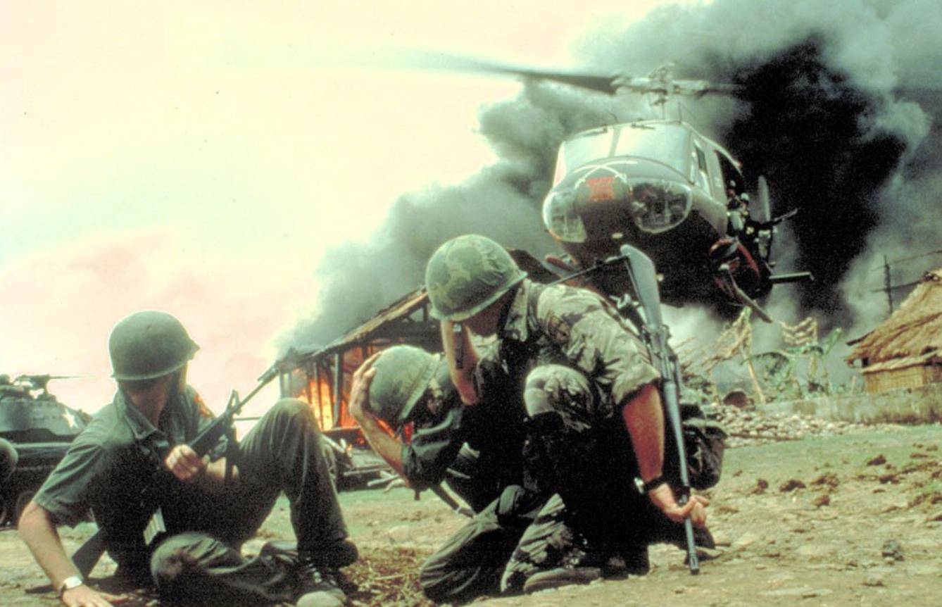 美国|七部全球票房最高的“越战”电影：第二名对战场的描述，极度真实
