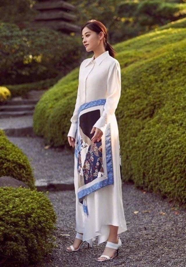 季节|又到穿“衬衫”的季节，怎么搭才优雅高级？梅婷的技巧很值得借鉴