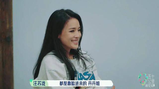 节目组|《桃花坞》开播场面有点尬，宋丹丹气场太强，汪苏泷全程打圆场！