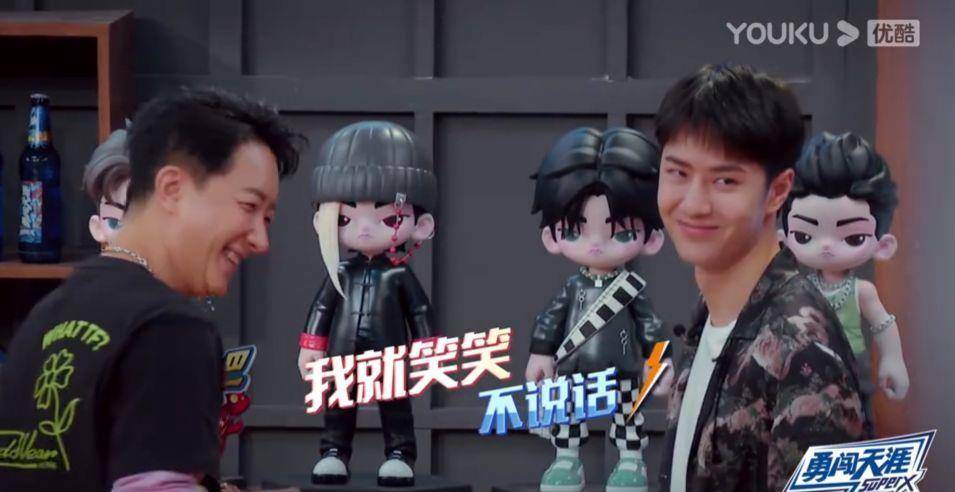 battle|《这就是街舞》:王一博将酷盖贯彻到底,游戏环节清唱神曲