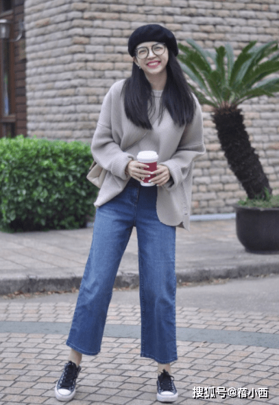 长度|紧身裤过时了,这几条牛仔裤谁穿谁瘦,看三木博主演绎的长腿穿搭