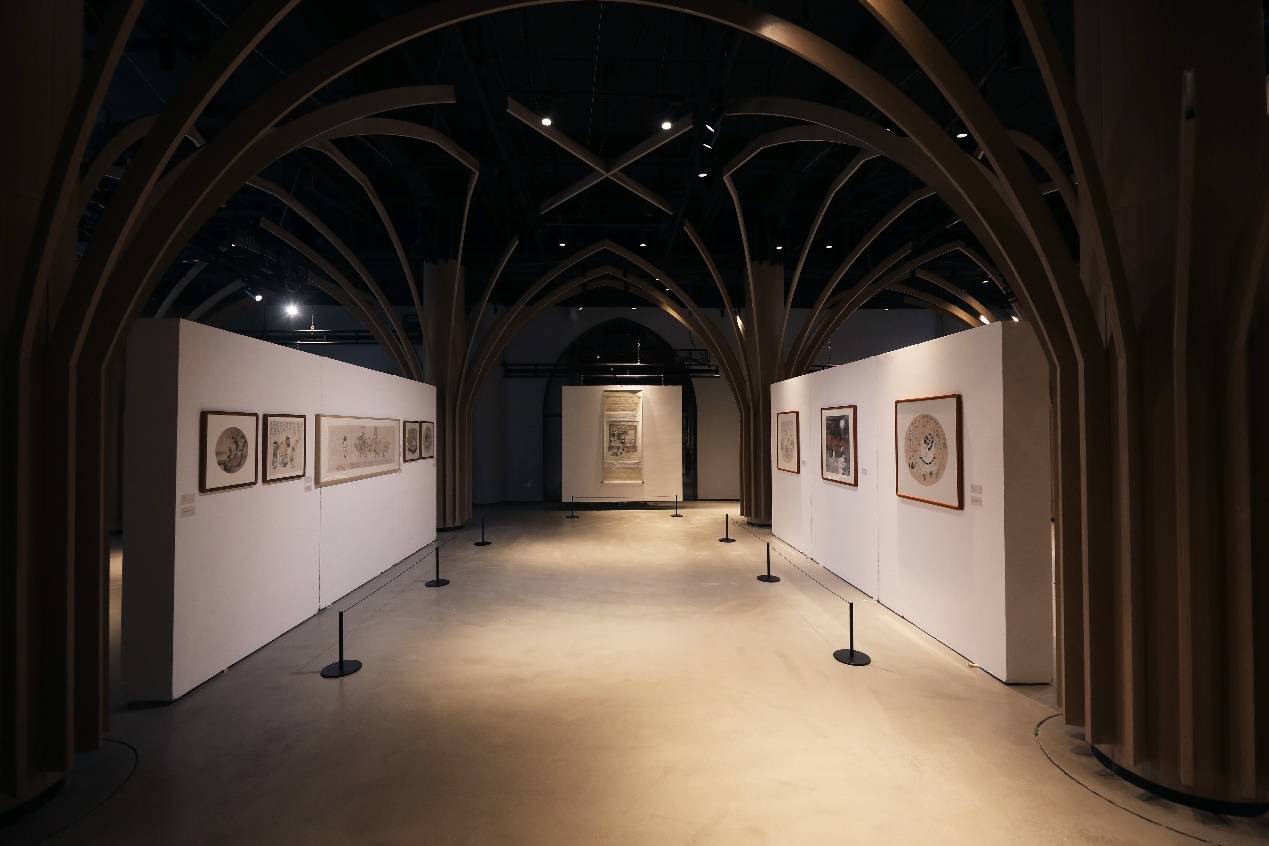 沈阳|“馗哥造像——王弘力王孟褆父子携展”在沈阳举行