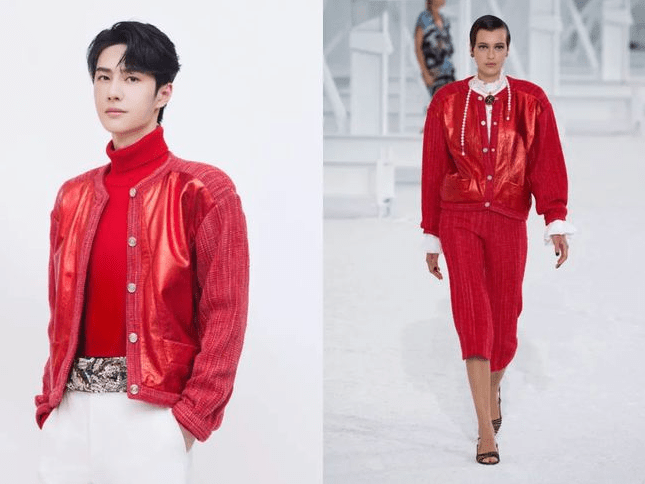 偶像 王一博女装无性别风合集，中性风是如何被年轻人逐渐接受的？