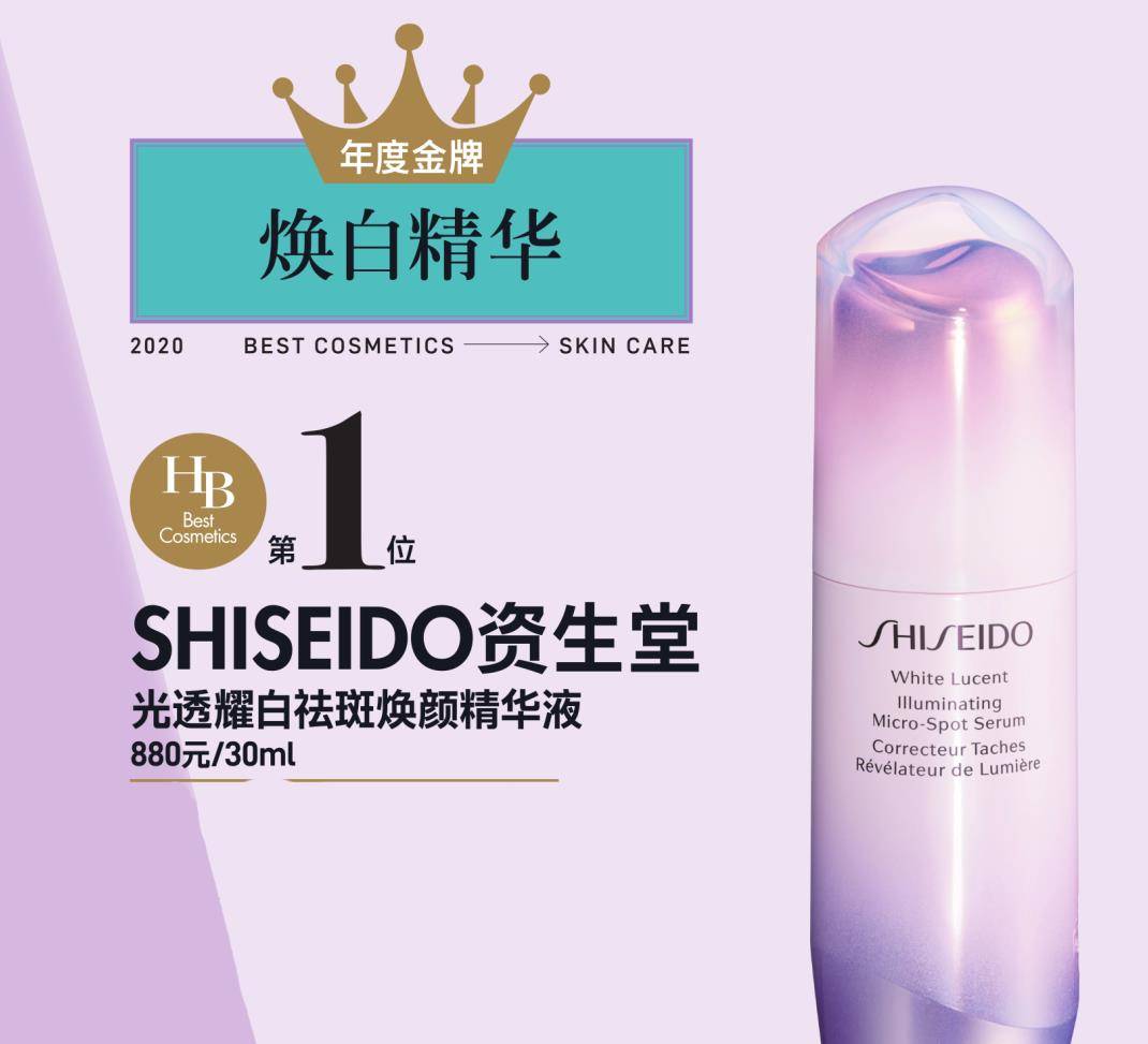 人参HB美妆大赏榜单公布,年度好用的化妆品清单