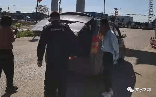 守护|中秋佳节我在岗，文水公安护民安