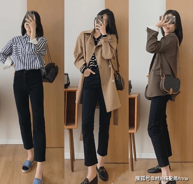 颜色 气质温婉知性的女人，都喜欢这2种穿搭公式，时髦又优雅
