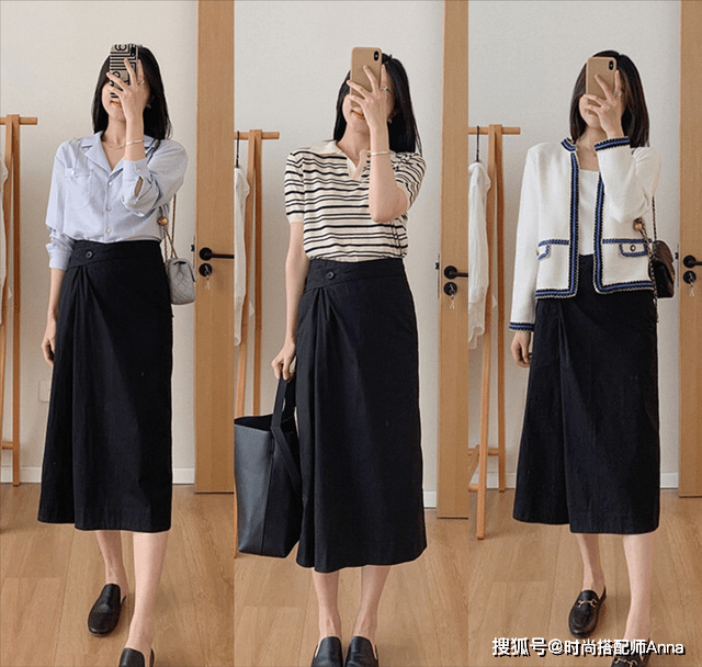 颜色 气质温婉知性的女人，都喜欢这2种穿搭公式，时髦又优雅