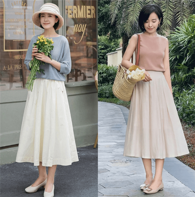 上半身 下半身胖的女生,秋天怎么穿才显瘦?试试这3个技巧,简单但实用