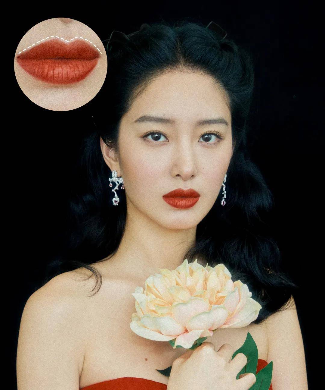 标准2021美女标准又变了，厚唇大嘴也能美出天际，真是太赞了