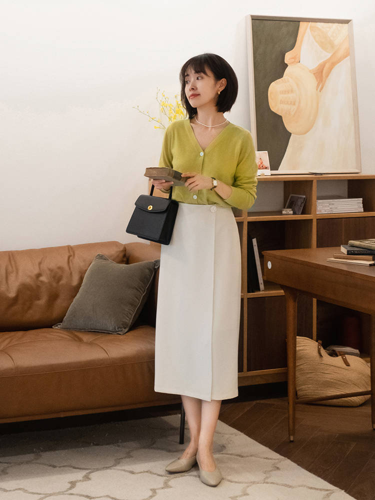 整体 “幂式穿搭”法则显高级，简直就是女性穿搭模板，直接照搬就可以