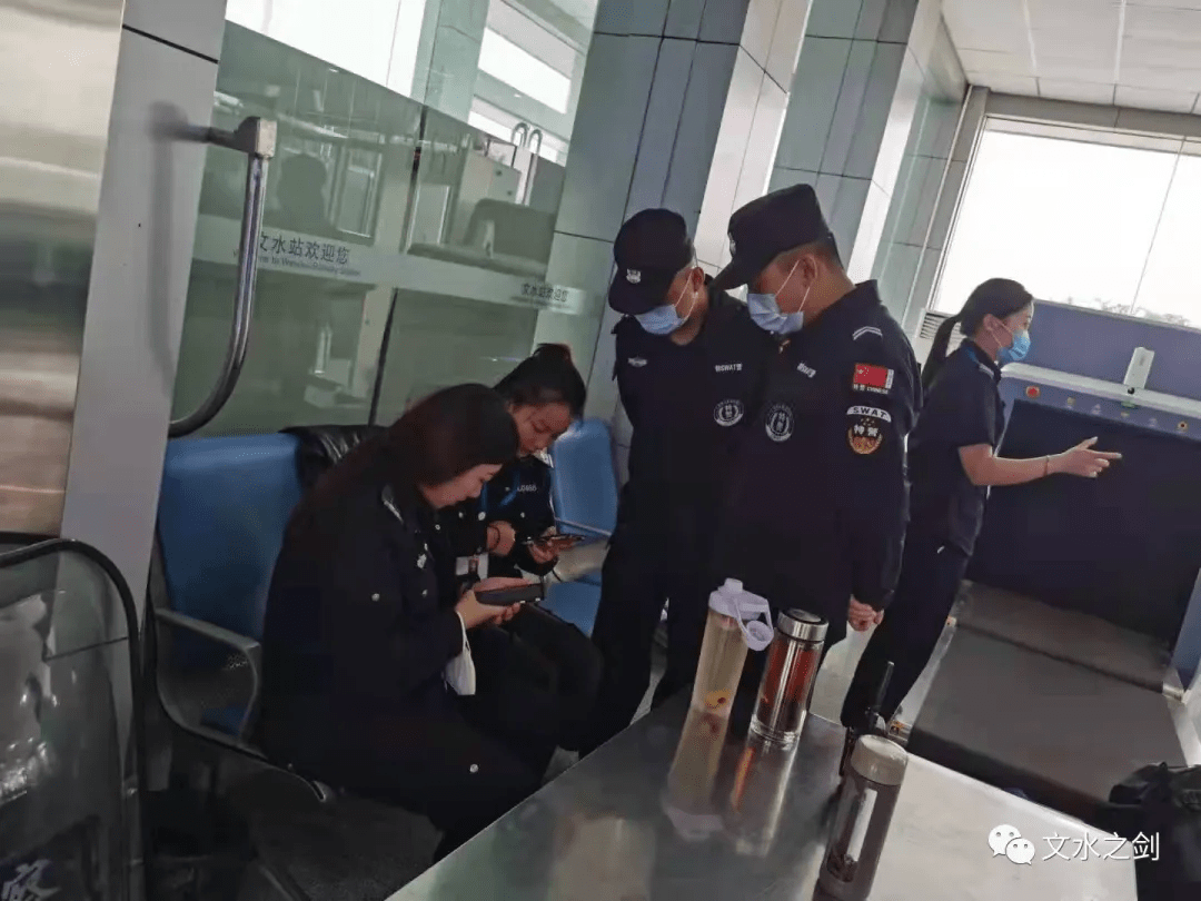 守护|中秋佳节我在岗，文水公安护民安