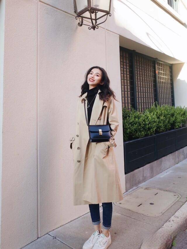 大意|穿风衣别大意,鞋子才是最重要的,搭配让你优雅又大气!