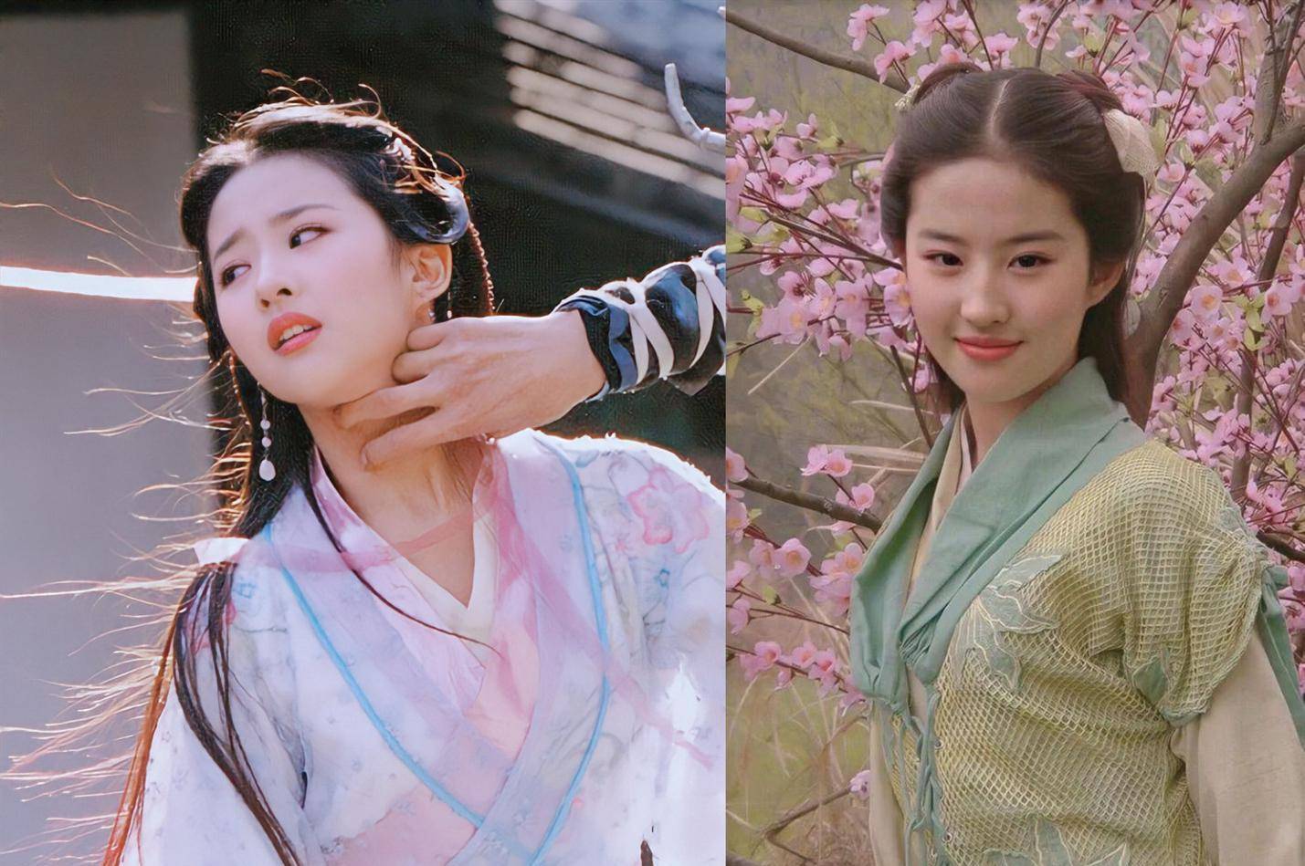 身材 刘亦菲颜值又“仙”回来了,新古装剧预告曝光,服化道大获好评