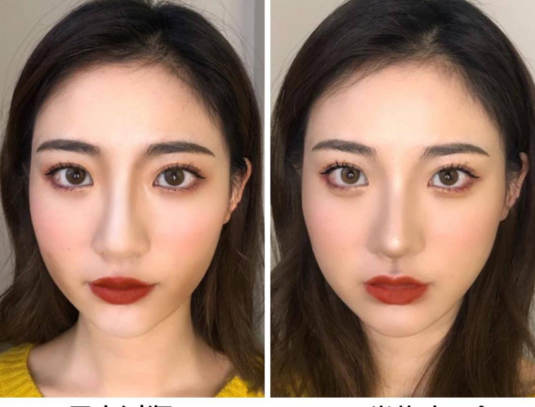 眼睛会化妆和不会化妆的女生，差距到底有多大？