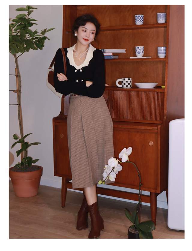 路线 想走清纯甜美的路线？那么一定要熟知半身裙，连衣裙的搭配密码