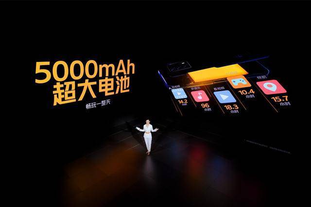 预售|千元“满血”续航王iQOO Z5正式发布，预售期到手价仅1799元起