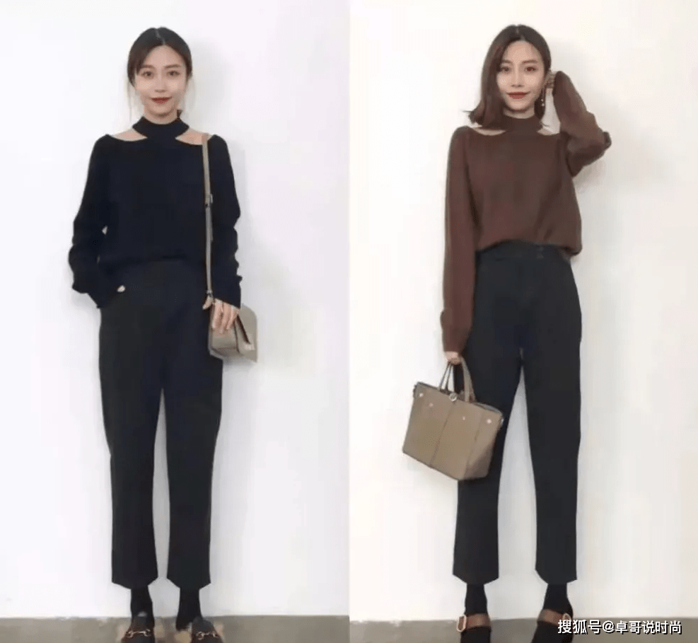 季节 如何将毛衣、大衣、针织衫穿出时尚感，时尚博主亲自教学，完全照穿，干货满满