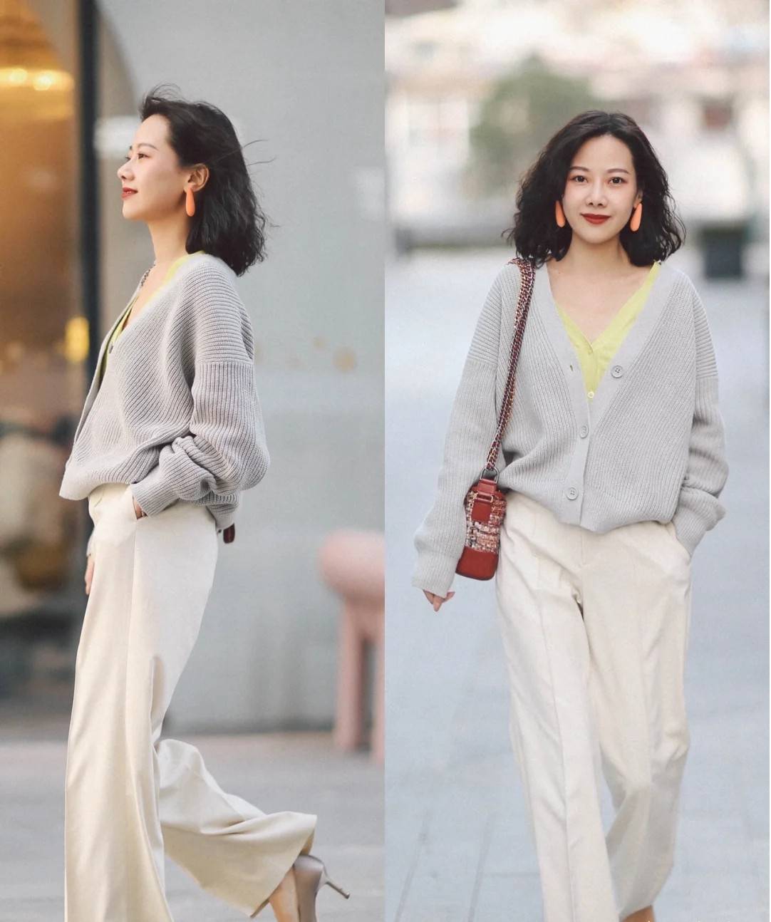 毛衣 秋季精选：小姐姐15款毛衣穿搭实用技巧，学会就能穿出不同的感觉