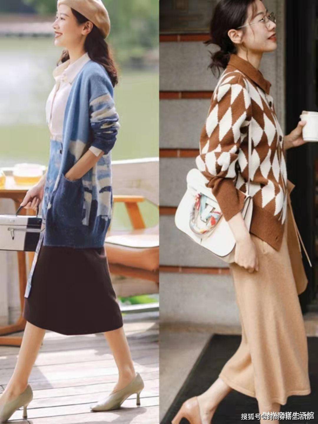 颜色 30+女生别再乱穿衣了，试试这3个搭配技巧，提升气质、显年轻