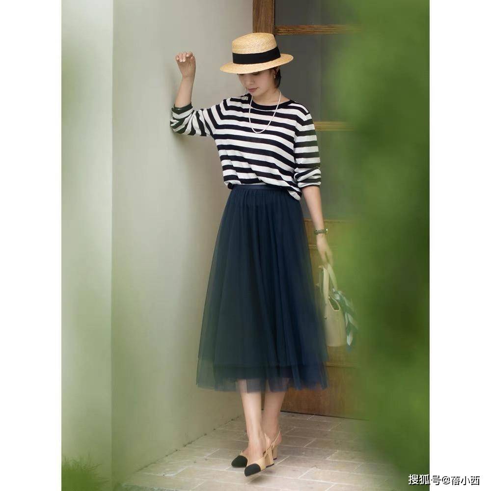 身材 不管是20岁还是50岁，女人的衣品比长相重要，学会穿半身裙准没错