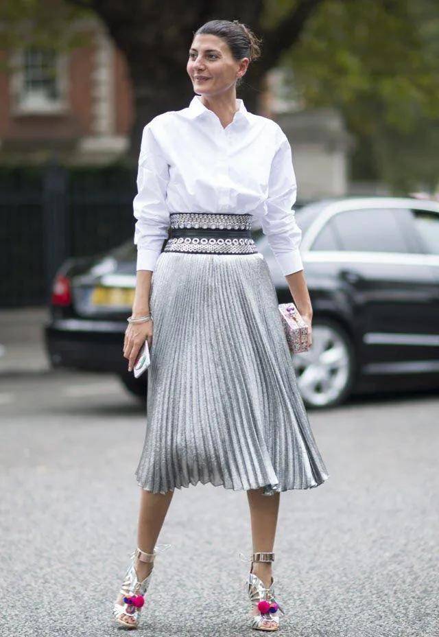 Vogue 看意大利时尚女魔头的穿搭,才知道自己离时尚有多远