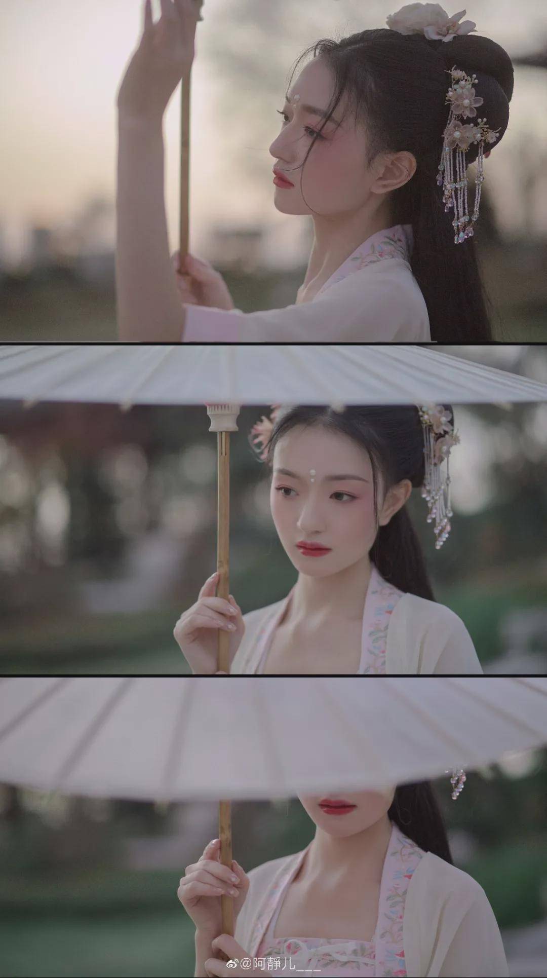 仙女 汉服小仙女:更那堪,冷清秋