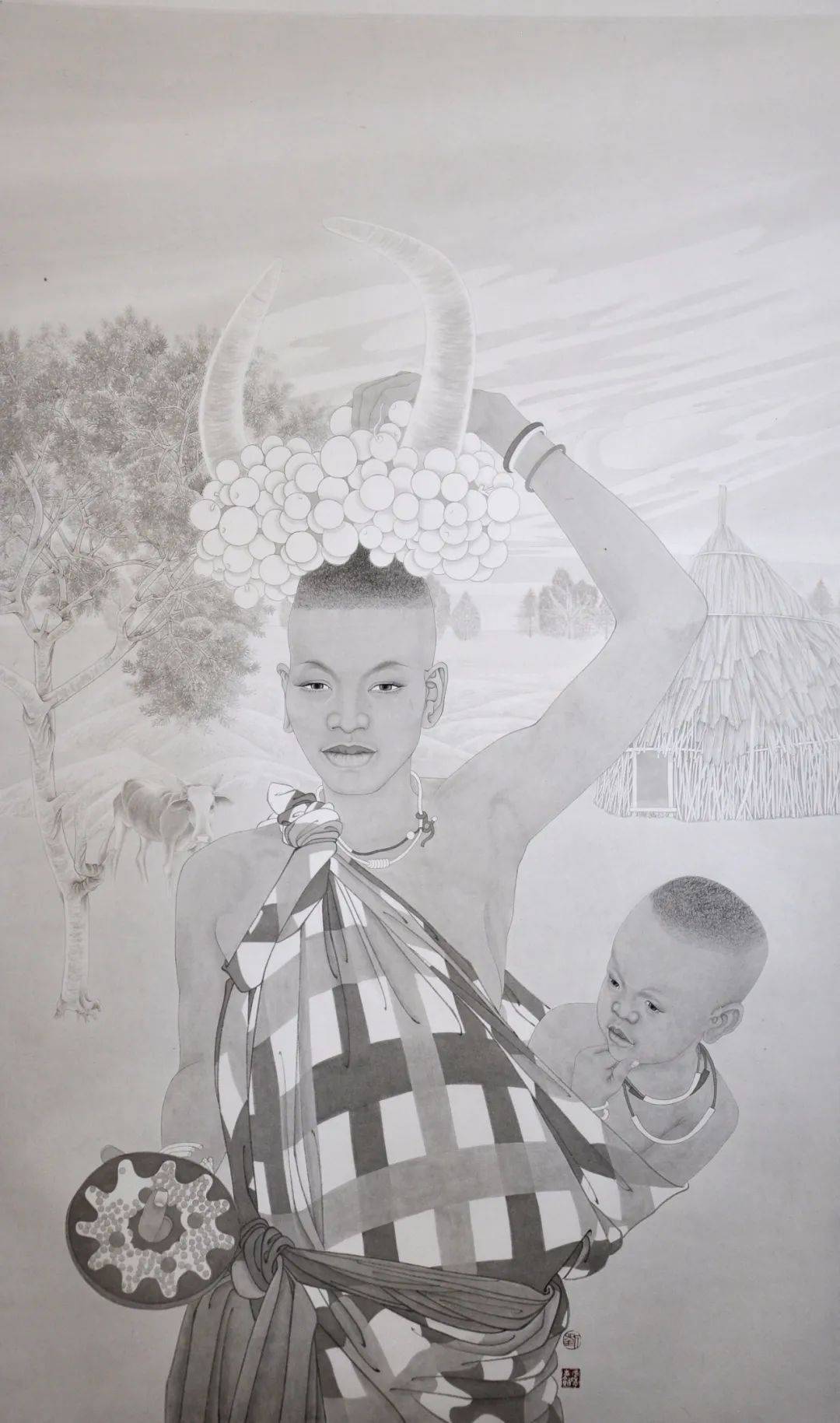 67刘晨曦丹青追梦水墨本色中国当代书画名家个人云展览