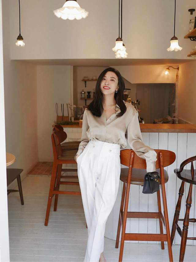 身材 秋天最美的穿搭，穿这13套衣服，让你在轻熟的年纪凸显出高级感