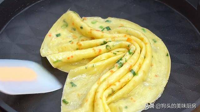 葱花|这样给孩子做早餐,不加一滴水,手不沾面就能做,柔软又筋道
