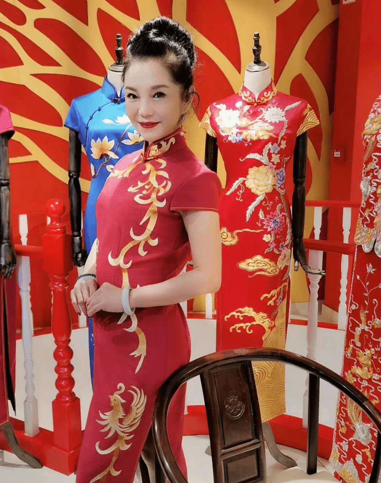 扣子 济南旗袍/金扣子 为什么受客户喜爱！