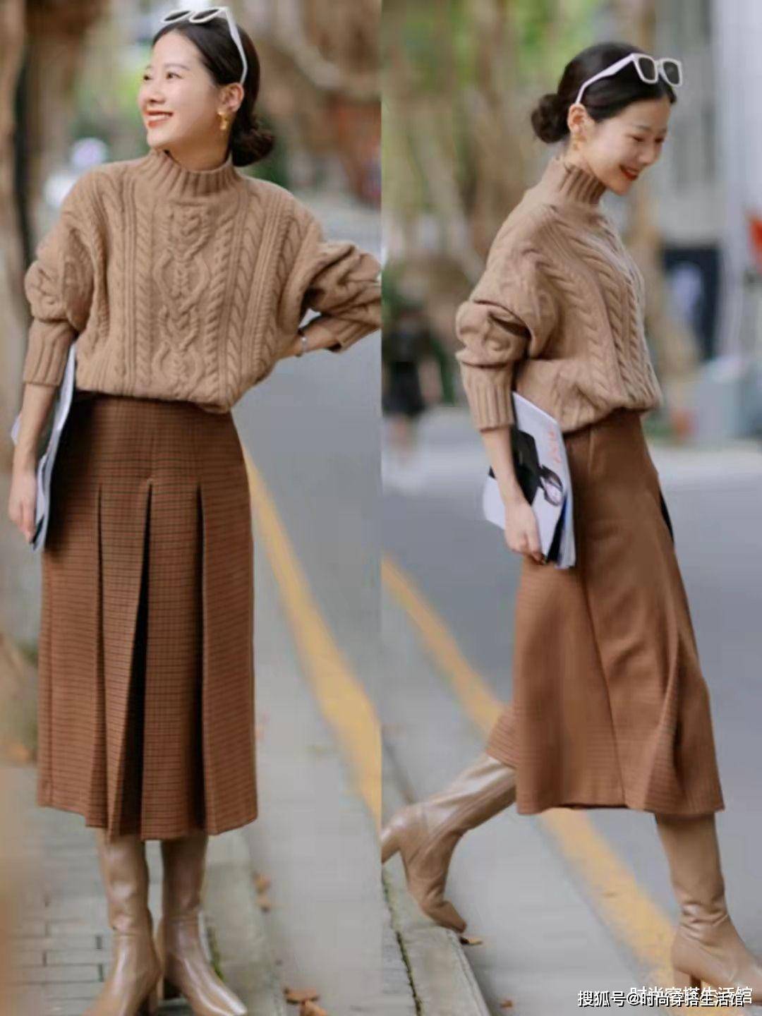 颜色 30+女生别再乱穿衣了，试试这3个搭配技巧，提升气质、显年轻