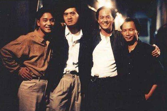 情侣|1991年，钟楚红和发哥、张国荣演情侣，凭两支舞就征服了观众2